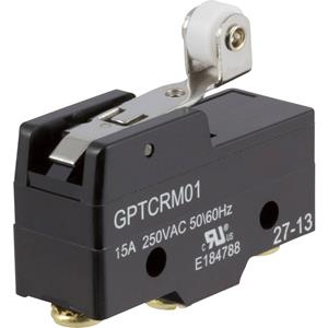 zf Microschakelaar GPTCRM01 250 V/AC 15 A 1x aan/(aan) Moment 1 stuk(s)