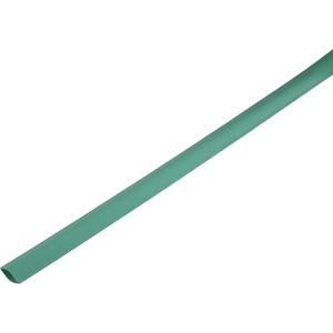 trucomponents TRU COMPONENTS 1225424 Krimpkous zonder lijm Groen 21 mm Krimpverhouding: 2:1 per meter