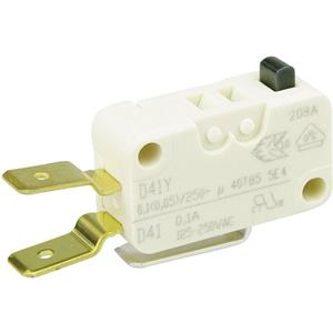 zf Microschakelaar D413-V3AA 250 V/AC 0.1 A 1x aan/(aan) Moment 1 stuk(s)