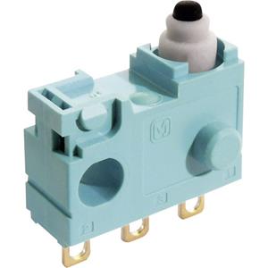 Panasonic Mikroschalter ASQ10410J 30 V/DC 0.1A 1 x Ein/(Ein) tastend 1St.