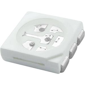 trucomponents TRU COMPONENTS SMD-LED 5050 Wit 120 ° 20 mA 3.4 V