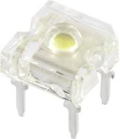 trucomponents TRU Components 1577436 LED bedrahtet Weiß Rund 3mm 2250 mcd 120° 20mA