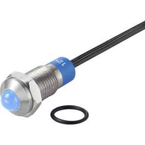 trucomponents TRU COMPONENTS LED-lamp Blauw 12 V