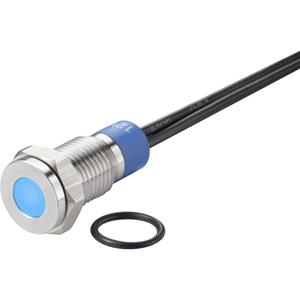 trucomponents TRU COMPONENTS TC-7495152 LED-lamp Blauw 12 V