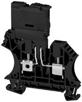 Weidmüllerler Sicherungsdurchführungsklemme WFS 4 100-250V 2561960000 Schwarz 50St.