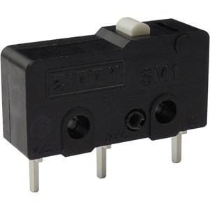 zippy Microschakelaar SM1-N6S-00P0-Z 250 V/AC 6 A 1x aan/(aan) Moment 1 stuk(s)