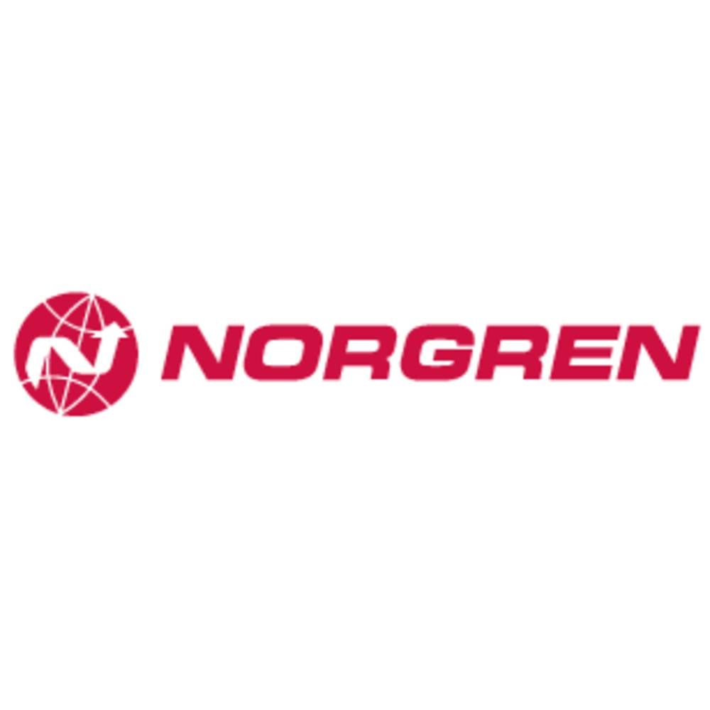 Norgren Gerade-Verbinder Außengewinde: R3/8 Rohr-Ø: 10mm 1St.
