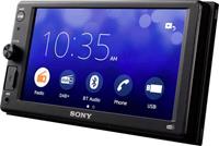 sony XAV1550ANT Autoradio met scherm Aansluiting voor achteruitrijcamera, Bluetooth handsfree, DAB+ tuner