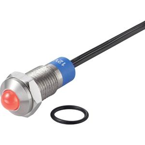 trucomponents TRU COMPONENTS LED-lamp Rood 12 V