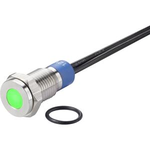 trucomponents TRU COMPONENTS TC-7495148 LED-lamp Groen 12 V