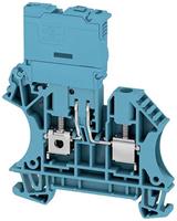 Weidmüllerler Sicherungsdurchführungsklemme WFS 4 10-36V BL 2562010000 Blau 50St.