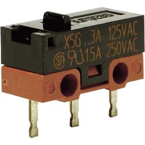 Saia Mikroschalter X5G303K1AN 250 V/AC 1.5A 1 x Ein/(Ein) IP40 tastend 1St.