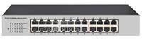 DIGITUS 19,  Unmanaged Fast Ethernet Switch N-Way, 24 Port