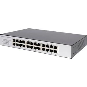 digitus DN-60021-2 Netwerk switch RJ45 24 poorten 10 / 100 Mbit/s