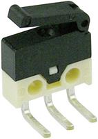 cherryswitches ZF Mikroschalter DH2C-C5PA 30 V/DC 0.5A 1 x Ein/(Ein) tastend 1St.