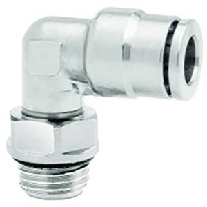 norgren Draaibare haakse koppeling 102470605 Schroefdraad (buiten): M5 x 0.8 Buis-Ø: 6 mm 1 stuk(s)