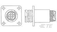 teconnectivity Rundstecker Stecker, gerade Serie (Rundsteckverbinder): CPC Gesamtpolzahl: