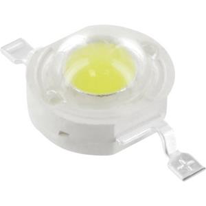 trucomponents TRU COMPONENTS HighPower LED Warm-wit 110 ° 350 mA 3.4 V