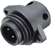 Binder Rundstecker Stecker, Einbau Serie (Rundsteckverbinder): 692 Gesamtpolzahl: 3