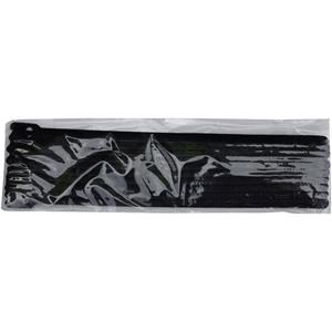 trucomponents TRU COMPONENTS 801-330-Bag Klittenband kabelbinders Om te bundelen Haak- en lusdeel Zwart 10 stuk(s)