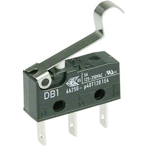 zf Microschakelaar DB1C-B1SC 250 V/AC 6 A 1x aan/(aan) Moment 1 stuk(s)