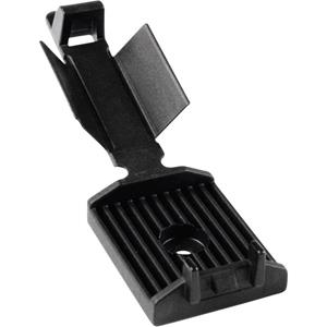 hellermanntyton FKH25A-HIR-BK-C1 Befestigungssockel schraubbar, selbstklebend für Flachba