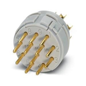 Coninvers RC-12P1N120000 1596856 Contactinzetten met soldeercontacten voor serie RC, UC en TC 1 stuk(s)