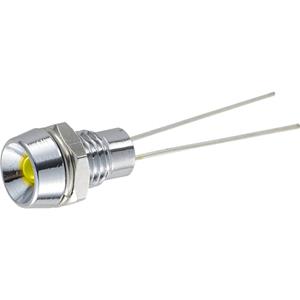 trucomponents TRU COMPONENTS LED-signaallamp Geel 2.1 V 20 mA TC-R9-1612, YELLOW