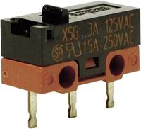 Saia Mikroschalter X5G303K1ANJ1 250 V/AC 1.5A 1 x Ein/(Ein) IP40 tastend 1St.