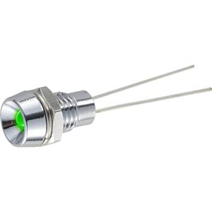 trucomponents TRU COMPONENTS LED-signaallamp Groen 2.1 V 20 mA TC-R9-1612, GREEN