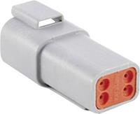 amphenol Rundstecker Stecker, gerade Serie (Rundsteckverbinder): AT Gesamtpolzahl: 4