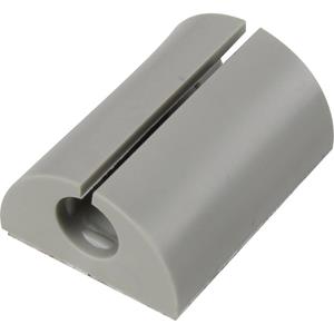 trucomponents Kabelclip Bündel-Ø-Bereich 11 bis 13.50mm für Winkelmontage Grau