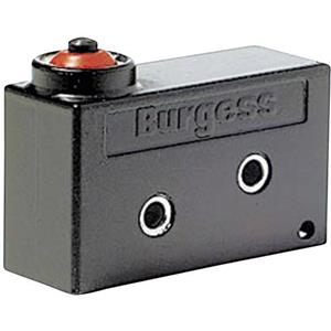 Burgess V9NLR1H Microschakelaar V9NLR1H 250 V/AC 10 A 1x aan/(aan) IP67 Moment 1 stuk(s)