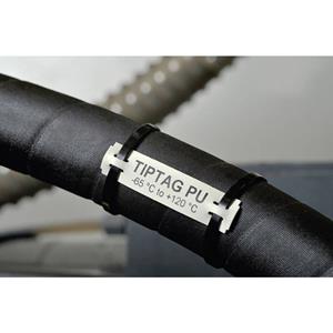 hellermanntyton TTAGPU11X65WH-PUR-WH (190) Zeichenträger 556-25012
