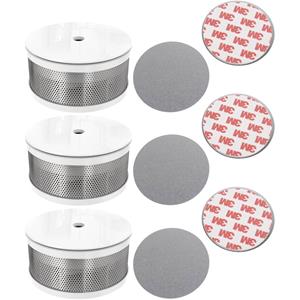 cordeshaussicherheit Cordes Haussicherheit Aktionsset7 Rookmelder Set van 3 stuks Incl. batterij (10 jaar) werkt op batterijen