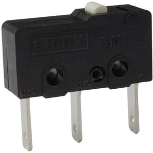 Zippy Mikroschalter SM1-N6S-00B0-Z 250 V/AC 6A 1 x Ein/(Ein) tastend