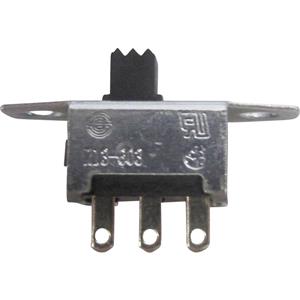 TRU COMPONENTS TC-R13-603C-05 Schuifschakelaar 250 V/AC 3 A 1x aan/aan 1 stuk(s)