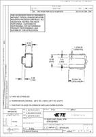teconnectivity Rundstecker Schutzkappe Serie (Rundsteckverbinder): DTM Gesamtpolzahl: 3