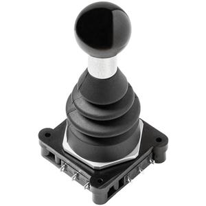 3D1-ZBE-08-385 Joystick 250 V/AC Rechte hendel Solderen IP67 1 stuk(s)