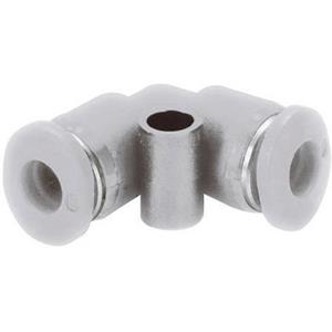 norgren Haakse koppeling M00400600 Buis-Ø: 6 mm 1 stuk(s)