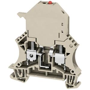 weidmüller Zekering-serieklem  WSI 6/LD 60-150V LLC 2562760000 50 stuk(s)