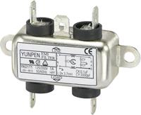 yunpen YK01T1 Ontstoringsfilter 250 V/AC 1 A 3.7 mH (l x b x h) 44 x 48.7 x 18 mm 1 stuk(s)