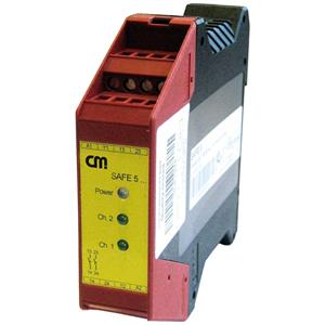 cmmanufactory Veiligheidsrelais SAFE 5.1 CM Manufactory Voedingsspanning (num): 24 V/DC, 24 V/AC 2x NO 1 stuk(s)