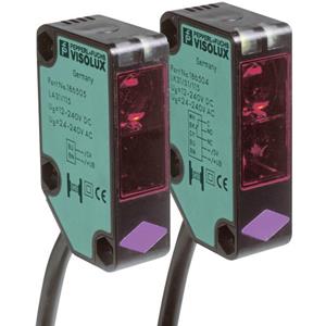 Pepperl+Fuchs Oneway-lichtsluis LA31/LK31/25/31/115 SET2 213224 Lichtschakelend 12, 24 - 240, 240 V/DC, V/AC 1 set(s)
