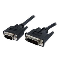 StarTech.com DVI auf VGA Monitorkabel 2 Meter - Stecker / Stecker - DVI-I 24+5 VGA (15Pin) - DVI-A