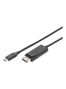 DIGITUS USB-/DisplayPort-Kabel - 2 m