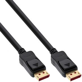 InLine DisplayPort 1.4 Kabel, zwart 5m
