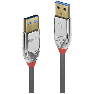 Lindy 36625. Lengte snoer: 0,5 m, Aansluiting 1: USB A, Aansluiting 2: USB A, USB-versie: 3.2 Gen 1 (3.1 Gen 1), Maximale overdrachtssnelheid van gegevens: 5000 Mbit/s, Contact geleider materiaal: Gou