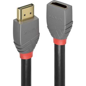 Lindy Anthra Line HDMI mit Ethernet-Verlängerungskabel - 1 m