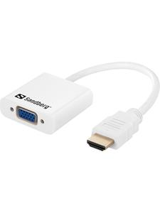 Sandberg HDMI to VGA+Audio Converter - Videokonverter